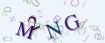 This is a captcha-picture. It is used to prevent mass-access by robots. (see: www.captcha.net)