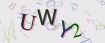 This is a captcha-picture. It is used to prevent mass-access by robots. (see: www.captcha.net)